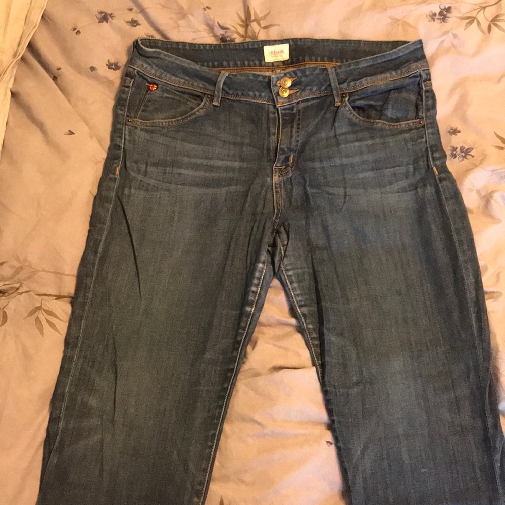 Hudson skinny ankle jeans